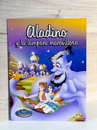 Libro cuento aladino