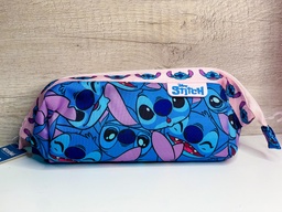 Cartuchera canopla stitch