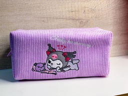 Cartuchera rectangular kuromi