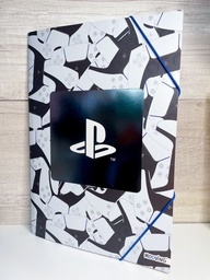 Carpeta dibujo playstation