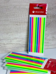 Señalador resaltador skycolor