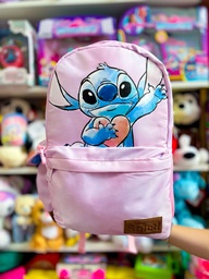 Mochila stitch corazon 18"