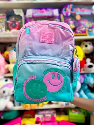 Mochila espalda footy verde agua 18"