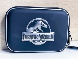 Cartuchera dos pisos jurassic world mooving