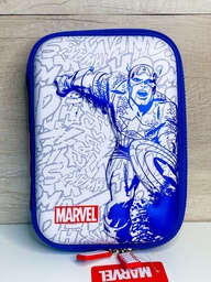 Cartuchera un piso capitan america marvel mooving