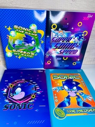 Cuaderno sonic tapa flexible