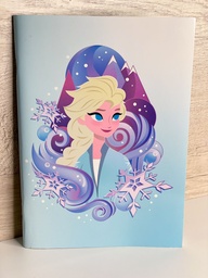 Cuaderno frozen 16x25