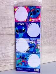 Etiquetas autoadhesivas x8 stitch