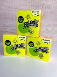 Post it 50x50 pizzini