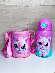 Botella termica gato chimola 500ml