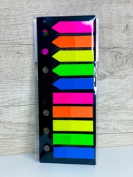 Señalador post it fluor x10 katana