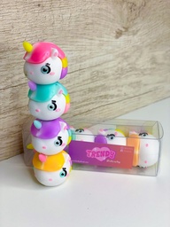 Resaltador unicornio x4