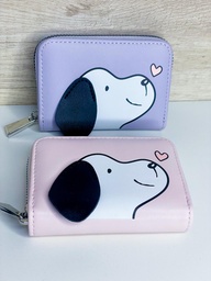 Billetera infantil perrito