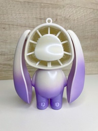 Ventilador con carga usb orejitas