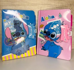 Diario intimo stitch y angela con contraseña
