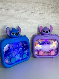 Juego de agua con luz stitch
