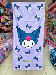 Toallon kuromi secado rápido
