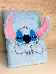 Diario intimo / cuaderno peluche stitch