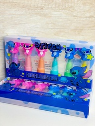 Resaltador stitch x6
