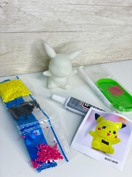 Muñeco strass pikachu personaje