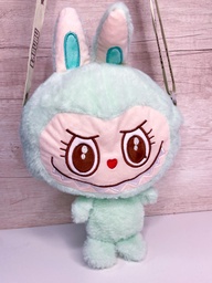Cartera labubu