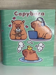Carpeta capybara