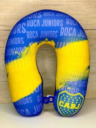 Cuello de viaje boca c/microperlas