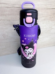 Botella termica con funda kuromi y melody
