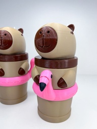 Vaso capybara 3D