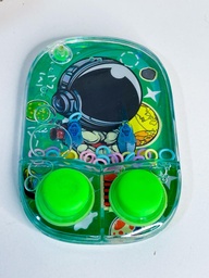 Juego de agua astronauta