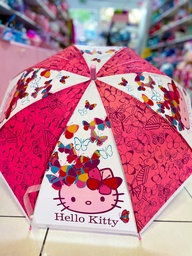 Paraguas hello kitty c/mariposas