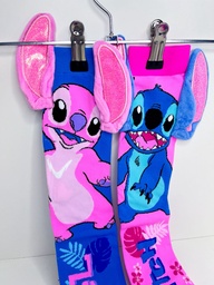 Medias Stitch y Angela caña alta