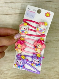 hebillas tic tac sanrio