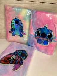 Cuaderno peluche stitch holografico