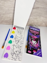 Libro para pintar y raspar