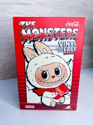 Peluche labubu the monsters Coca-Cola