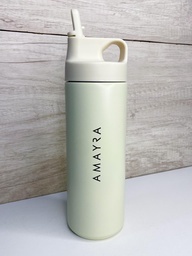 Botella termica amayra c/bombilla 500ml