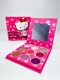 Paleta de sombras kitty/melody/kuromi (chica)