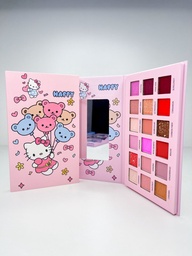 Paleta de sombras kitty