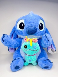 Peluche stitch con muñeco 50cm