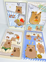Cuaderno capybara