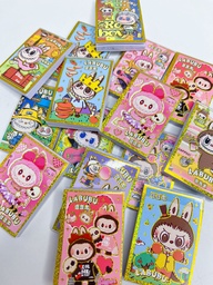 Mini libretita con stickers