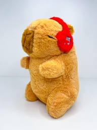 Peluche capybara 23cm