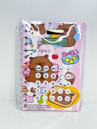 Cuaderno c/calculadora