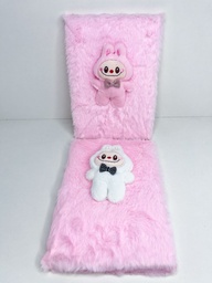 Cuaderno peluche labubu squishy