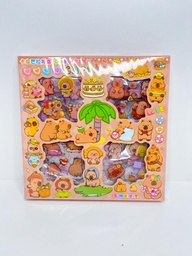 Sticker capybara
