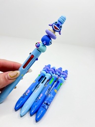 Lapicera de colores stitch