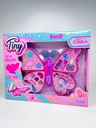 Set de maquillaje mariposa