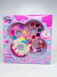 Set de maquillaje dona unicornio