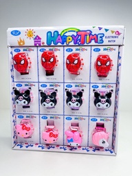 Reloj pulsera personajes